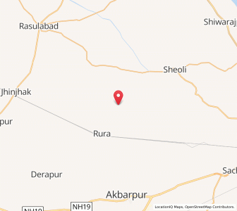 Map of Bujhwa, Uttar Pradesh