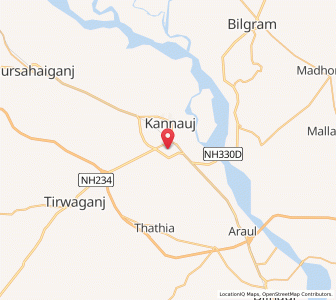 Map of Bulaki Purwa, Uttar Pradesh
