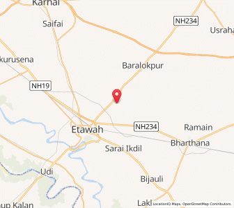 Map of Bulakipura, Uttar Pradesh