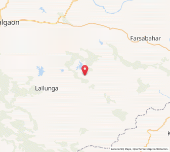 Map of Buldega, Chhattisgarh