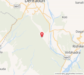 Map of Bullawala, Uttarakhand