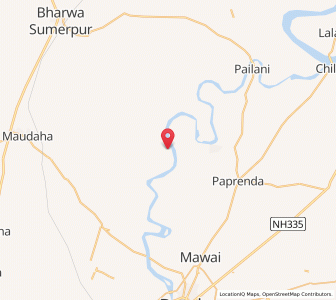 Map of Bulsi, Madhya Pradesh