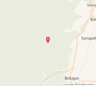 Map of Bura Timung, Assam