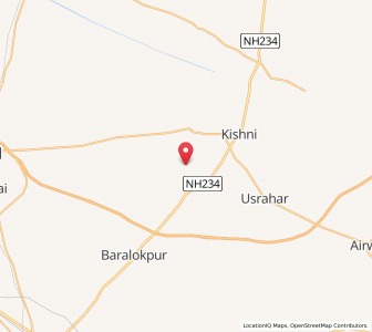 Map of Burhakhera, Uttar Pradesh