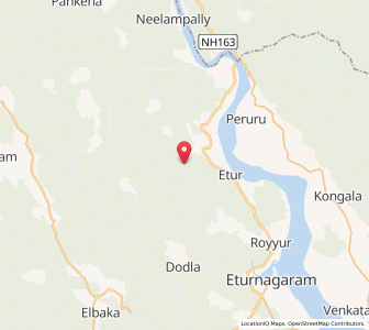 Map of Buttayyagudem, Andhra Pradesh