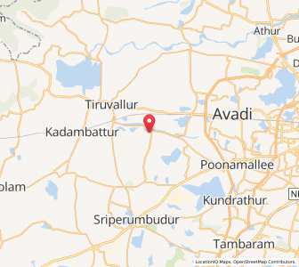 Map of Cannanpalaiyam, Tamil Nadu