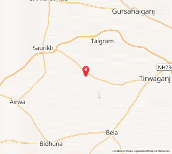 Map of Chahala ki Marhaiyan, Uttar Pradesh