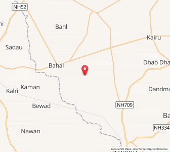 Map of Chahar Khurd, Haryana