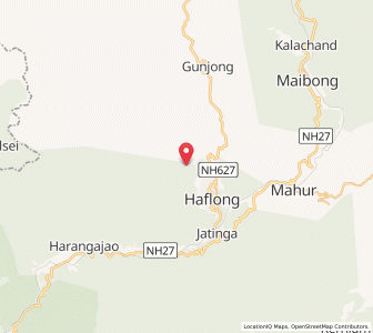 Map of Chaikambao, Assam