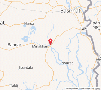 Map of Chaital, West Bengal