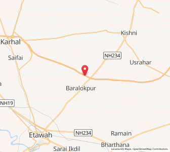 Map of Chak Gubriha, Uttar Pradesh