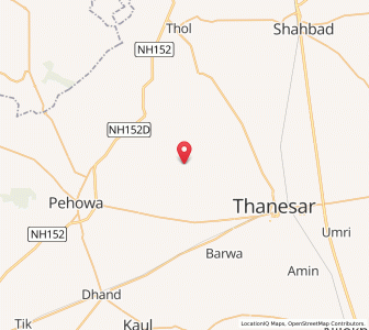 Map of Chak Jagatian, Haryana