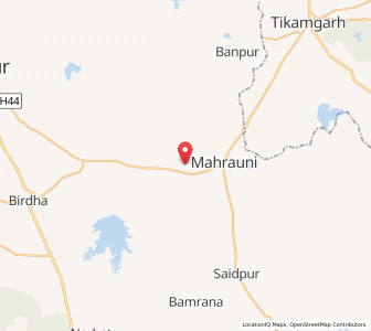 Map of Chak Purwa, Uttar Pradesh