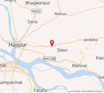 Map of Chak Sikandar, Bihar