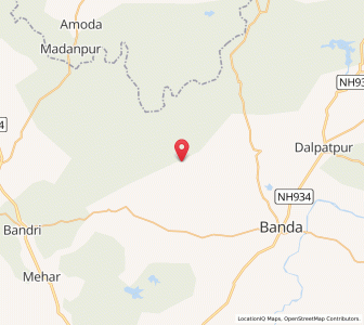 Map of Chakbhartinagar, Madhya Pradesh