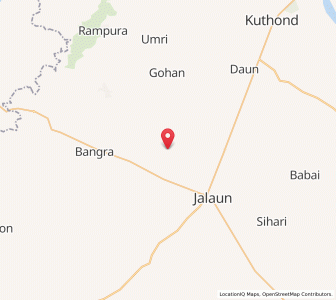 Map of Chaki, Uttar Pradesh