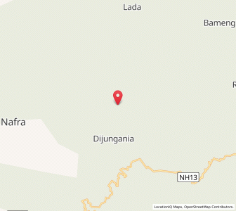 Map of Chalan, Arunachal Pradesh