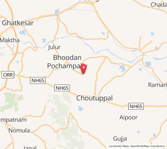 Map of Chalkapalli, Andhra Pradesh
