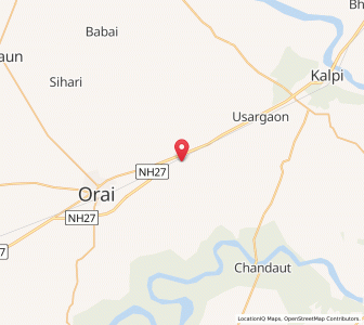 Map of Chamari, Uttar Pradesh