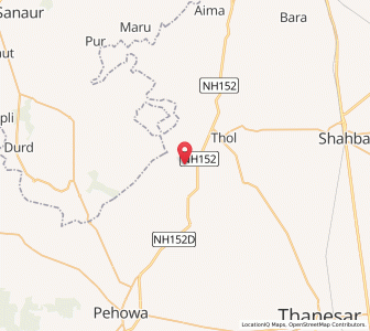 Map of Chammo, Haryana