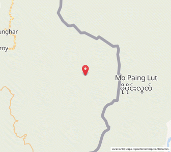 Map of Chammu, Manipur