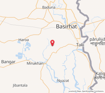 Map of Champati, West Bengal