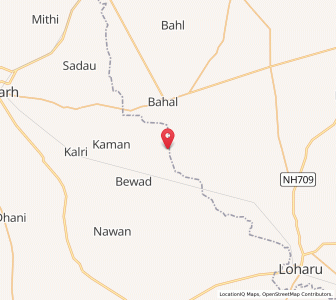 Map of Chanani ki Dhani, Rajasthan