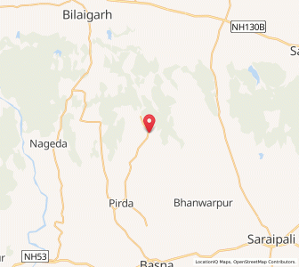Map of Chanat, Chhattisgarh