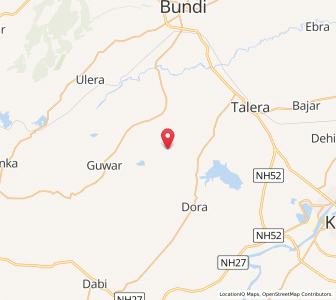 Map of Chand ka Talav, Rajasthan
