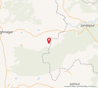 Map of Chandaora, Madhya Pradesh