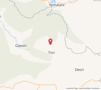 Map of Chandauri, Jharkhand