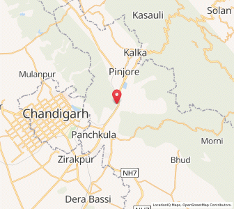 Map of Chandikotla, Haryana