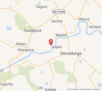 Map of Chandisurhal, Karnataka