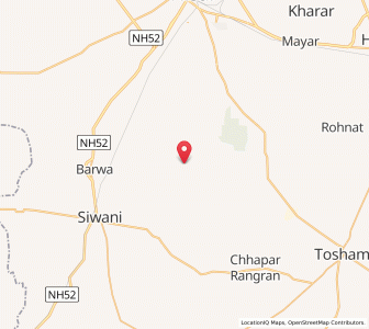 Map of Chandnod, Haryana