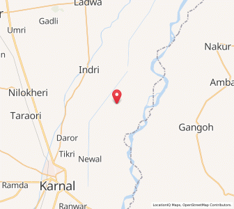 Map of Chandsamand, Haryana