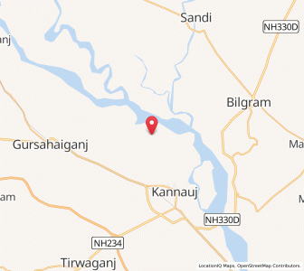 Map of Chanduapur, Uttar Pradesh