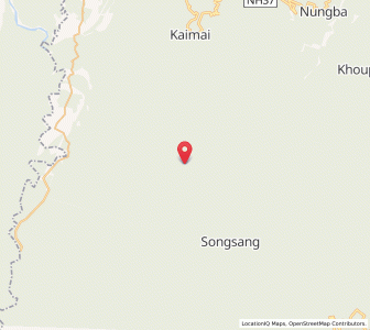 Map of Changmun, Manipur