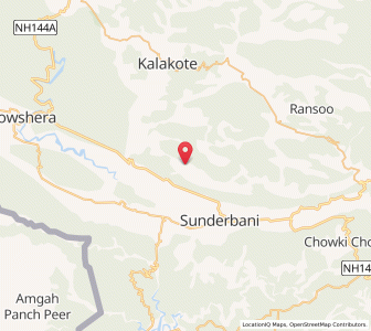 Map of Channi, Kashmir