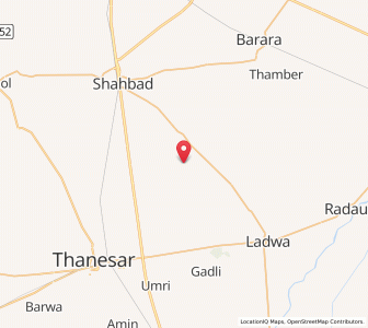 Map of Chanpur, Haryana