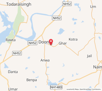 Map of Chanpura, Rajasthan