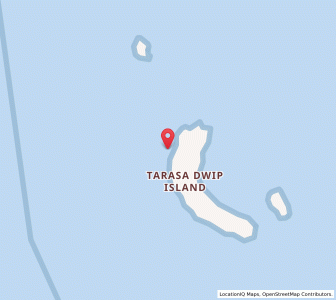 Map of Chanumla, Andaman and Nicobar Islands
