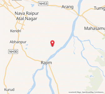 Map of Chapajhar, Chhattisgarh