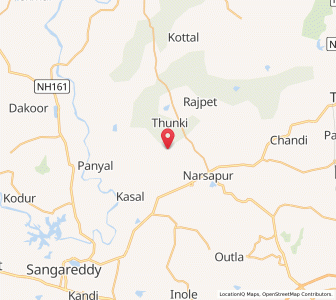 Map of Chapalturti, Andhra Pradesh