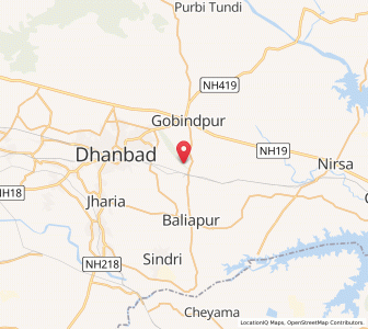 Map of Chapram, Jharkhand
