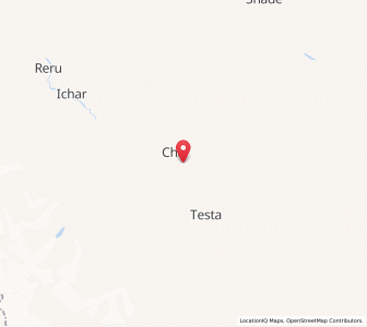 Map of Char, Kashmir