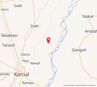 Map of Charpura, Haryana