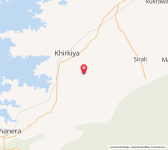 Map of Charwa, Madhya Pradesh