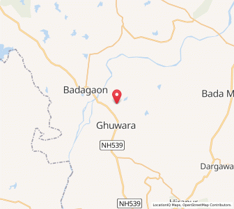 Map of Charwankhera, Madhya Pradesh