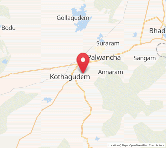 Map of Chatakonda, Andhra Pradesh