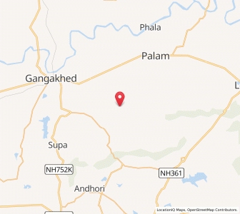 Map of Chatori, Maharashtra